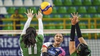 Klasemen Proliga 2025, Jadwal 23 Februari di TV, & Tim Lolos