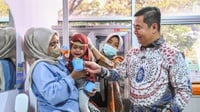 Teguh Nilai Program Cek Kesehatan Gratis Kurang Sosialisasi