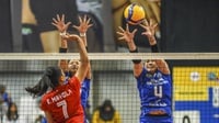 Rekap Hasil Proliga 2025 Seri 6, Klasemen, Tim Lolos Final Four