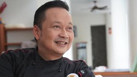 Profil Rudy Choirudin Juri Baru MasterChef 2025 Season 12