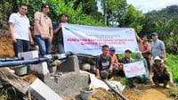 Telkom Sudah Salurkan Bantuan Sanitasi Air Bersih ke 232 Lokasi