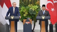 Erdogan Dukung Sikap Indonesia yang Konsisten Membela Palestina