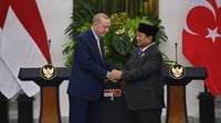 Turki Komitmen Ikut Serta Pembangunan IKN & Tandatangani 13 MoU