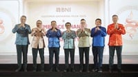 Tutup Customer Gathering Imlek 2025, BNI Ajak Nasabah Makin Cuan