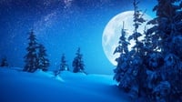 Fakta-Fakta Snow Moon: Fenomena Bulan Purnama Februari