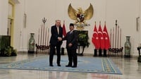 Prabowo Janji Rampungkan CEPA Indonesia-Turki di Depan Erdogan