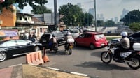 Polda Metro Jaya Kerahkan Tim Pengurai Kemacetan di Jakarta