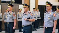 Kapolri Pimpin Korps Raport, 3 Pati Naik Pangkat Jadi Komjen