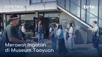 Merawat Ingatan di Museum Taoyuan