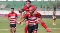 Hasil Madura United vs Tainan City 3-0, Lolos ke Semifinal!