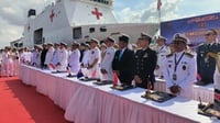 19 Kapal Perang dari 37 Negara Latihan Bersama TNI AL di Bali