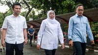 Khofifah Yakin Efisiensi Tak Ganggu Kinerja Pemprov Jatim