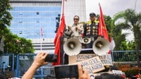 Wamenaker Minta Laporkan Aplikator yang Suspend Ojol Ikut Demo