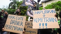 Aksi Demo Berulang Para Ojol dan Sejumlah Tuntutan yang Dibawa