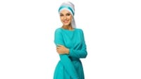 9 Padu Padan Warna Jilbab yang Cocok dengan Baju Hijau Tosca