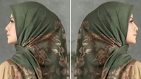 Mix & Match 7 Warna Hijab yang Pas untuk Baju Olive