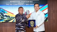 Pertamina Apresiasi TNI AL Belawan yang Ungkap Pencurian Avtur