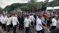 Rekayasa Lalu Lintas saat Pelantikan Kepala Daerah di Istana