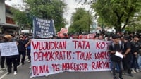 Kumpulan Slogan Demo Indonesia Gelap dan Peringatan Darurat