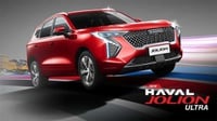 Spesifikasi & Harga Mobil GWM Haval Jolion Ultra HEV