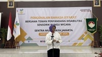 DWP Kementerian Sosial Kenali Bahasa Isyarat bersama Teman Tuli