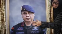 Suasana Haru Selimuti Pemakaman Syafruddin di TMP Kalibata