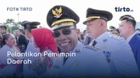 Pelantikan Kepala Daerah Serentak