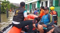 Kemensos Kirim Bantuan untuk Korban Banjir di Bandar Lampung