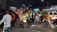 Kecelakaan Beruntun Terjadi Depan Terminal Cicaheum, 1 Tewas