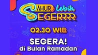 Jadwal Tayang Acara Sahur Lebih Segerrrr Ramadhan 2025 Trans7