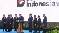 SBY, Jokowi hingga Mantan Wapres Hadiri Peluncuran BPI Danantara