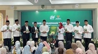 Gelar Tarhib Ramadan, Ketua BAZNAS Tekankan Inklusivitas Zakat