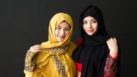 11 Inspirasi Outfit Lebaran Remaja Hijab Terbaru Tahun 2025