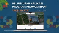 BPDP Rilis Aplikasi Aksi Nyata untuk Pengajuan Promosi Bisnis