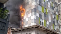 Hotel di Kawasan Glodok Jakarta Terbakar, Apa Pemicunya?