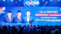 Prabowo-Gibran Bakal Hadiri Penutupan Kongres VI Partai Demokrat