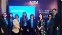 Visa Akselerasi Ekonomi RI Lewat Solusi Pembayaran Terdepan