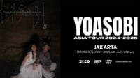 Setlist Lagu Konser YOASOBI di Jakarta 26-27 Februari 2025