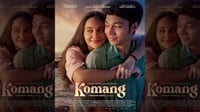 Jadwal Tayang Film KOMANG yang Dibintangi Keisha Alvaro