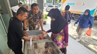 Sambut Ramadan & Idul Fitri, JAPFA Adakan Operasi Pasar Murah