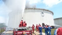 Asap dari Kilang Minyak Pertamina Cilacap Bukan karena Kebakaran