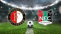 Prediksi Feyenoord vs NEC Liga Belanda Live TV: Krisis Verdonk