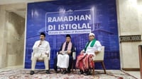 Masjid Istiqlal akan Buka 24 Jam pada 10 Hari Terakhir Ramadhan