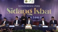 Awal Puasa di RI Beda dengan Singapura, Malaysia, dan Brunei