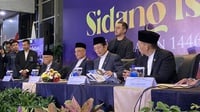 Alasan Putusan Sidang Isbat Puasa 2025 Mulai Sabtu 1 Maret