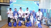 Sambut Ramadan, PNM Berbagi Kebahagiaan Bersama Anak Yatim