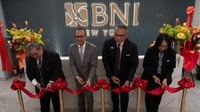 Setelah 42 Tahun Berdiri, BNI New York Pindah Lokasi