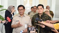 Erick Thohir Temui Pramono, Bahas Penggunaan JIS untuk Timnas