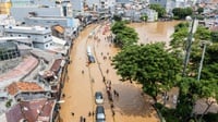 Berikut Daftar Wilayah di Jakarta yang Masih Dikepung Banjir