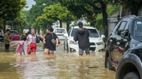 Banjir Bekasi Hari Ini di Mana Saja dan Apakah Sudah Surut?